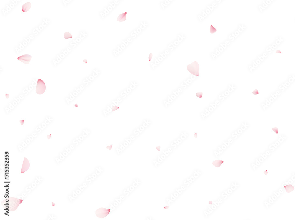 Falling Sakura Petals