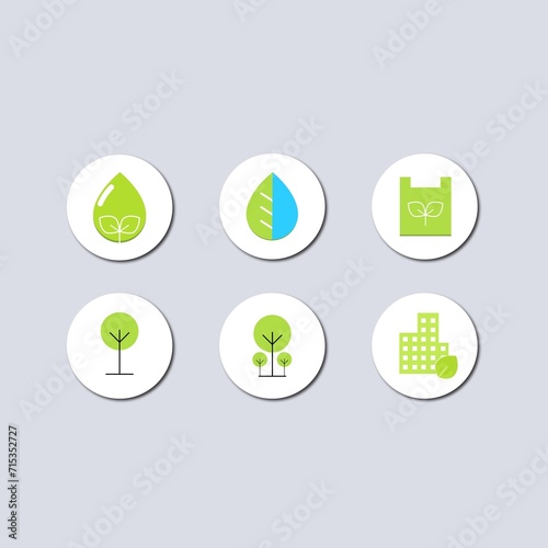 enviroment and eco icon pack