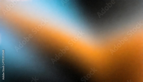 Dynamic Spectrum: Orange, Blue, Black, and White Gradient Background