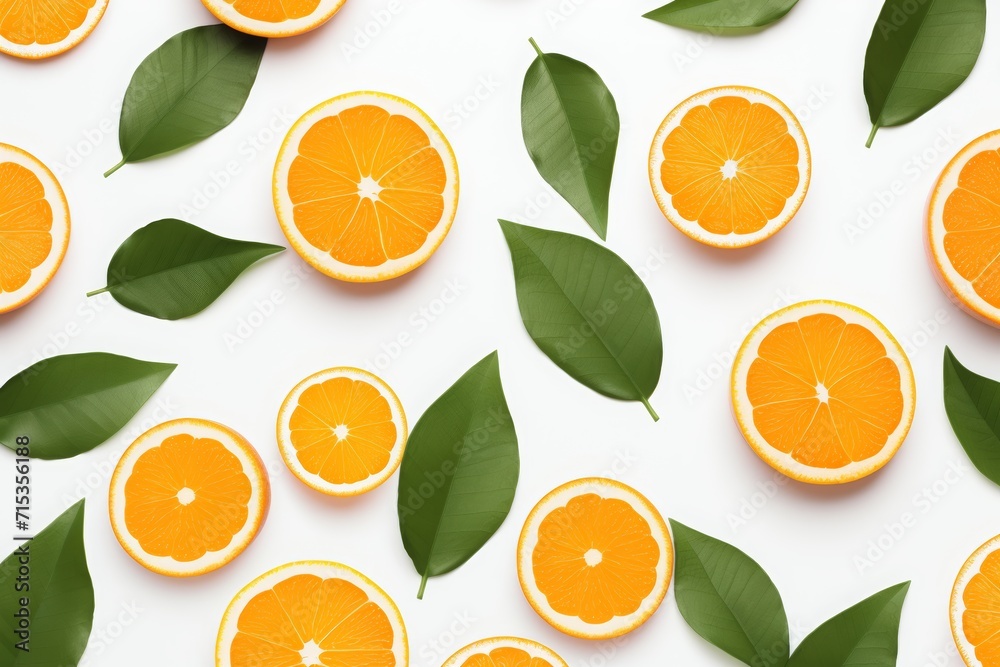 Orange fruits with leaves. Fresh fruit orange slices on colored background top view copy space. Copy-space with mixed citrusses on table. Close up of fresh organic mandarins. Orange fruits with leaves. Fresh fruit orange slices on colored background top view copy space. Copy-space with mixed citrusses on table. Close up of fresh organic mandarins.
