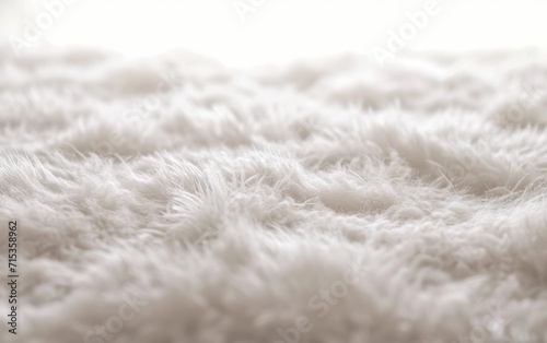 fur background, Fuzzy plush white background.