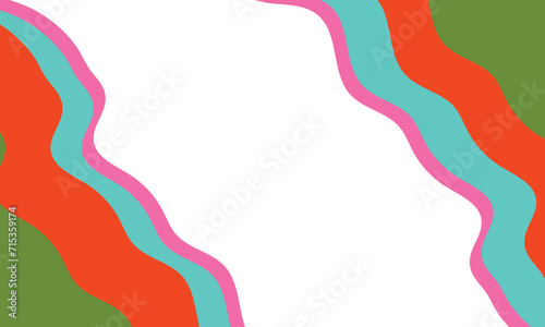 Colorful abstract background photo