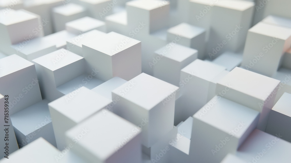 abstract 3d cubes background abstract 3d cubes background