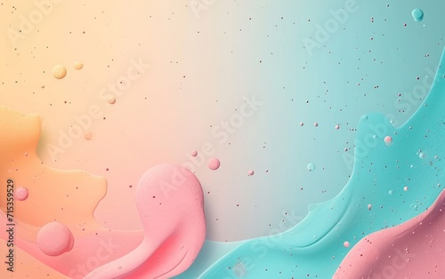 abstract background with waves ,pattern of color pastel 