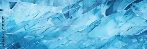 Shattered ice background photo