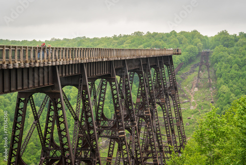 Kinzua Bridge State Park in Pennsylvania