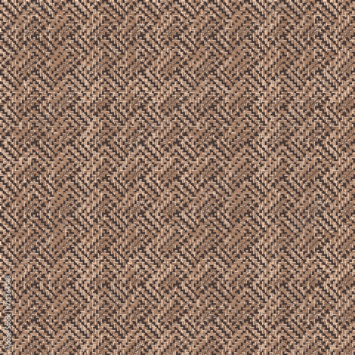 Seamless Bamboo weave in Thailand.brown weave texture pattern with dark brown background.simple blue texture pattern used for textiles... 