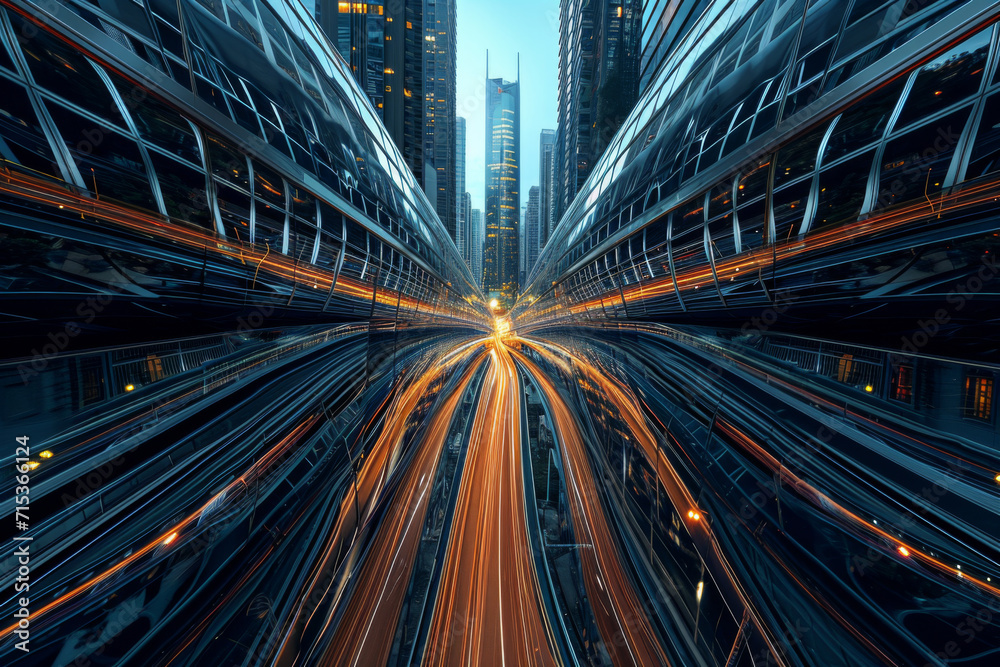 Speed sensitive city streets. Speed sensitive city streets.