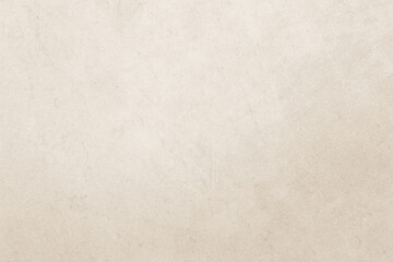 Colour old concrete wall texture background. Close up retro plain cream color cement wall background texture. Design paper vintage parchment element.