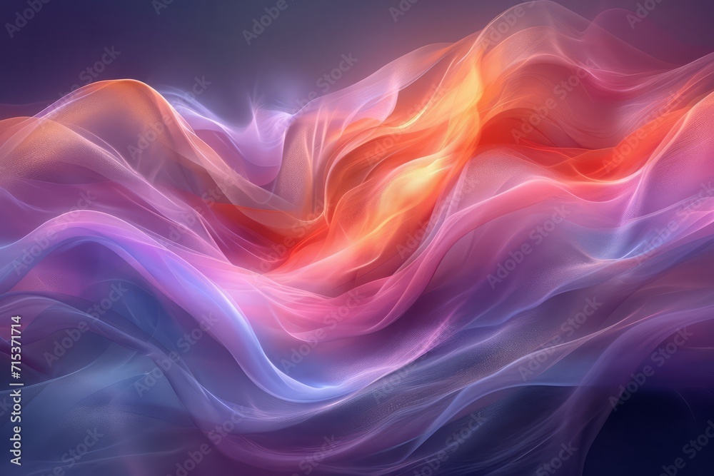 Texture, background, gradient frosted glass, flowing, transparent, elegant curves Texture, background, gradient frosted glass, flowing, transparent, elegant curves