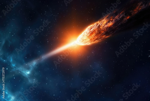 Artists Impression of a Black Hole in Space, A Fascinating Cosmic Phenomenon Unveiled
