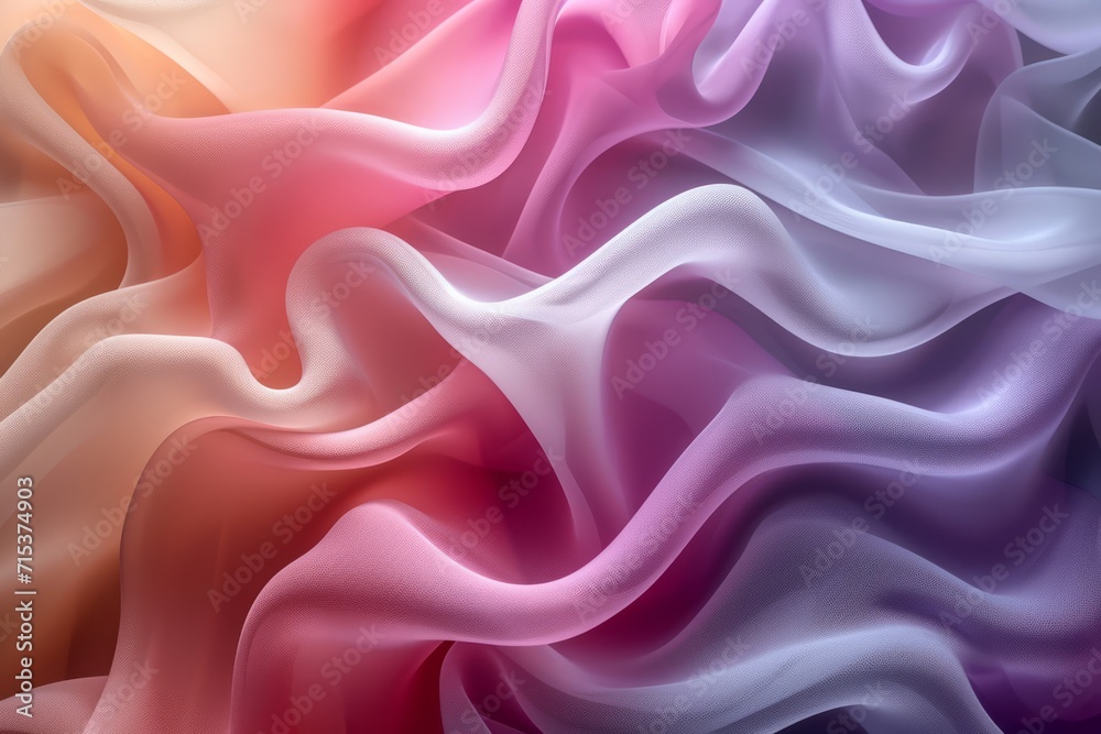 Texture, background, gradient frosted glass, flowing, transparent, elegant curves Texture, background, gradient frosted glass, flowing, transparent, elegant curves
