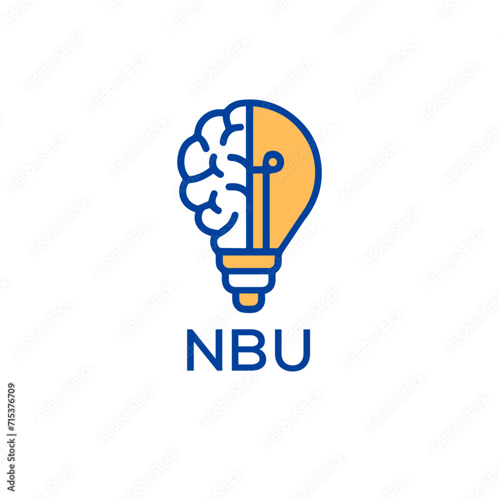 NBU Letter logo design template vector. NBU Business abstract connection vector logo. NBU icon circle logotype.
NBU Letter logo design template vector. NBU Business abstract connection vector logo. NBU icon circle logotype.