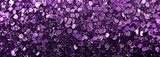 Shiny purple paillettes background