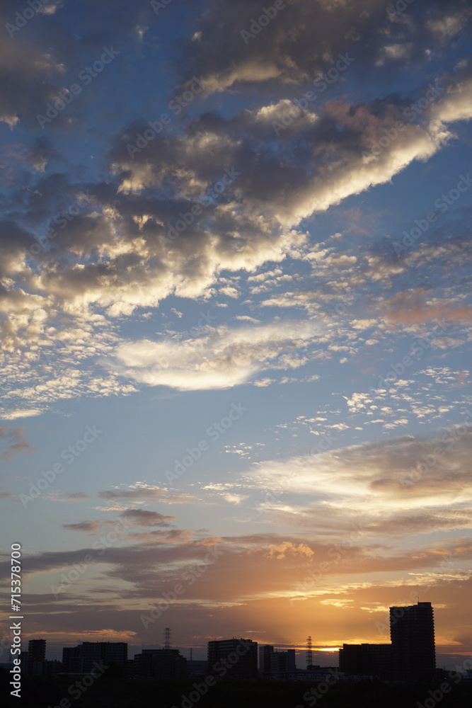 空と雲