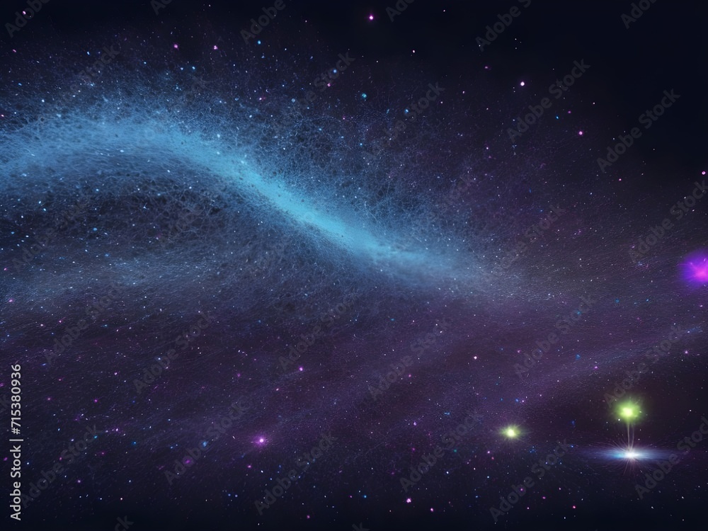 Fototapeta premium space galaxy background