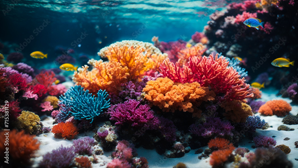 Oceanic Oasis: Coral Gardens Creating a Spectacular Undersea Paradise Oceanic Oasis: Coral Gardens Creating a Spectacular Undersea Paradise