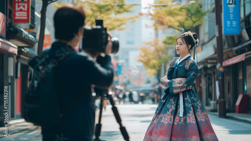 Behind the Lens: A Tale of Tradition in Modernity © 대연 김