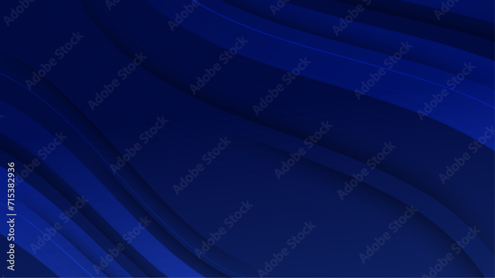 Blue vector gradient abstract background with shapes elements. Blue presentation background design for poster, flyer, banner, wallpaper, business card, report Blue vector gradient abstract background with shapes elements. Blue presentation background design for poster, flyer, banner, wallpaper, business card, report