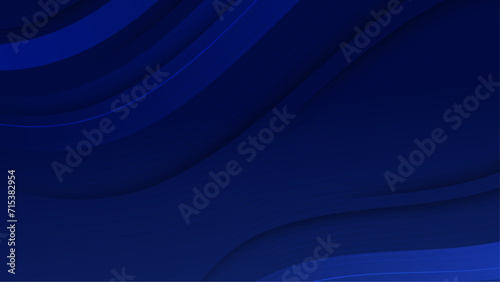 Blue vector minimalist simple abstract geometric background. Blue presentation background design for poster, flyer, banner, wallpaper, business card, report