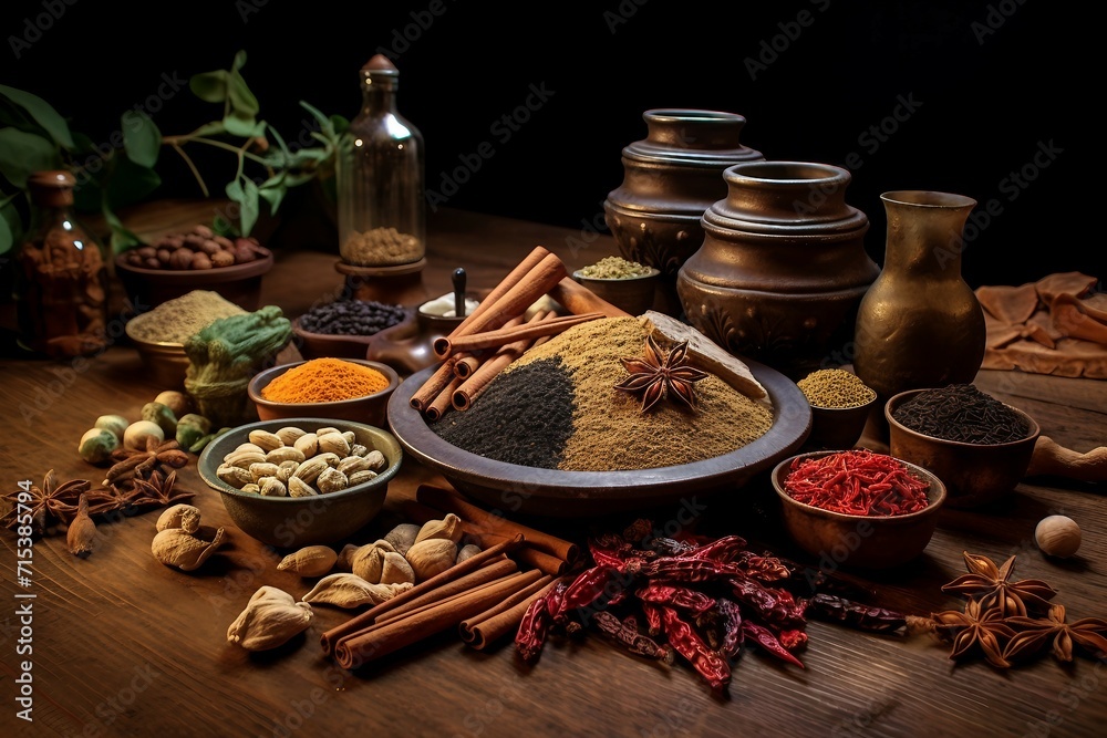Culinary Alchemy with Aromatics