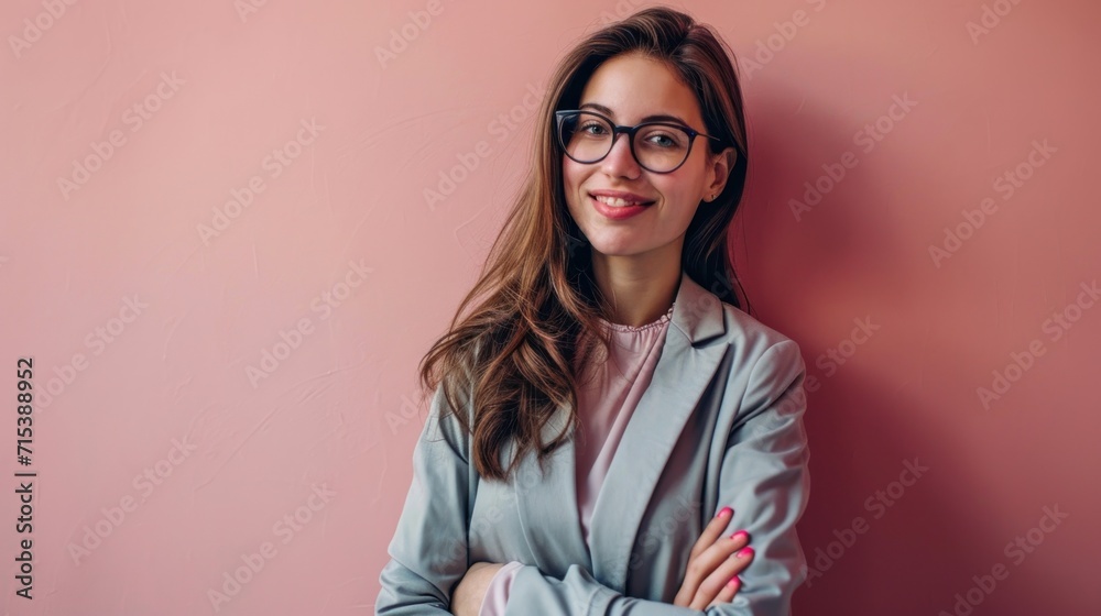 business woman in work clothes, portrait, beauty, lifestyle, confidence, professional, fashionable, successful, cheerful, pretty, stylish, entrepreneur.