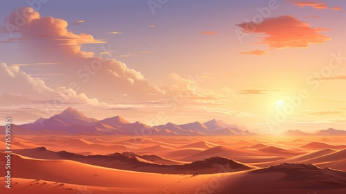 The Sahara desert © Natchapol