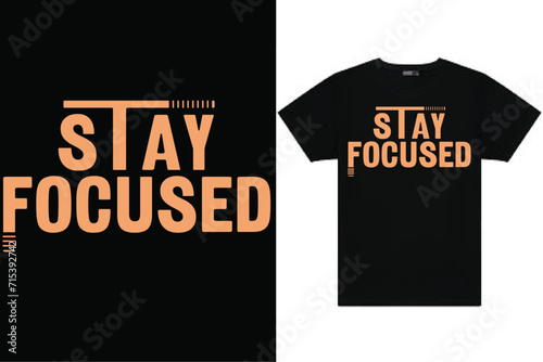 Typography t shirt