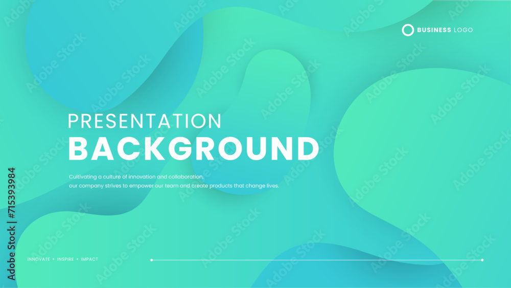 Green vector abstract creative background in minimal and simple trendy style. Simple presentation background with dynamic shapes for banner, pattern, wallpaper, template, business card Green vector abstract creative background in minimal and simple trendy style. Simple presentation background with dynamic shapes for banner, pattern, wallpaper, template, business card