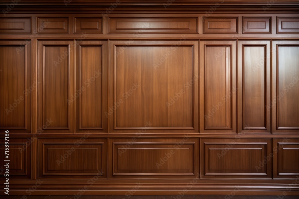 Luxury wood paneling background or texture. highly crafted classic Luxury wood paneling background or texture. highly crafted classic