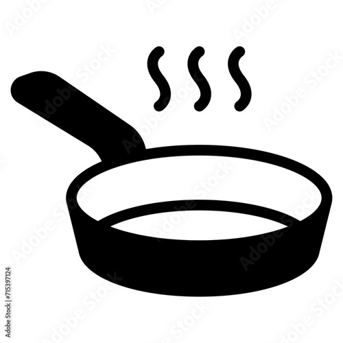Frying pan icon