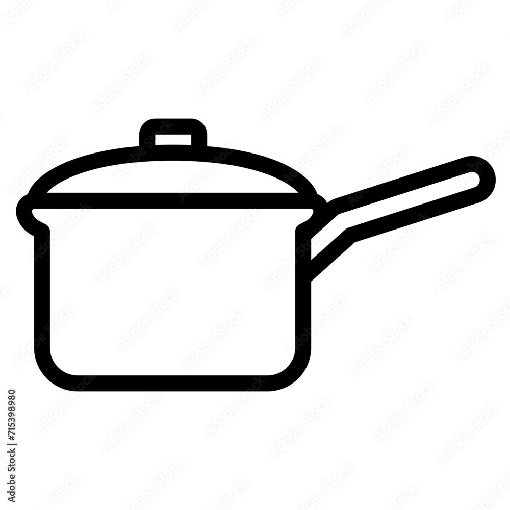 Obraz premium pot icon