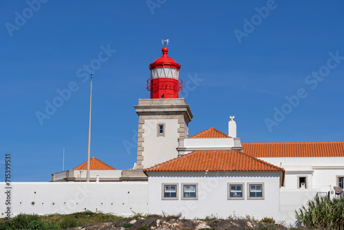 Cabo da Roca Lighthouse in Portugal
