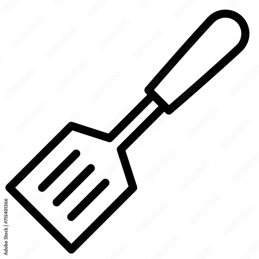 spatula, Slotted turners spatula, Slotted turners