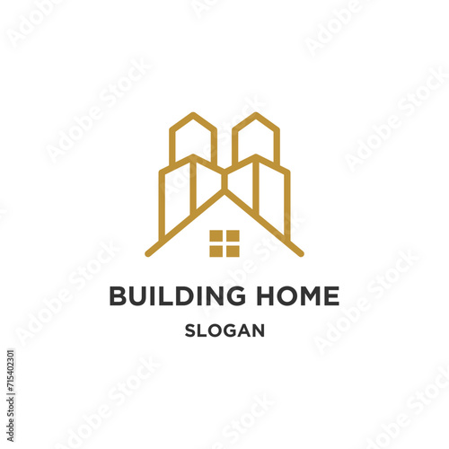 Real estate logo