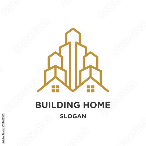 Real estate logo