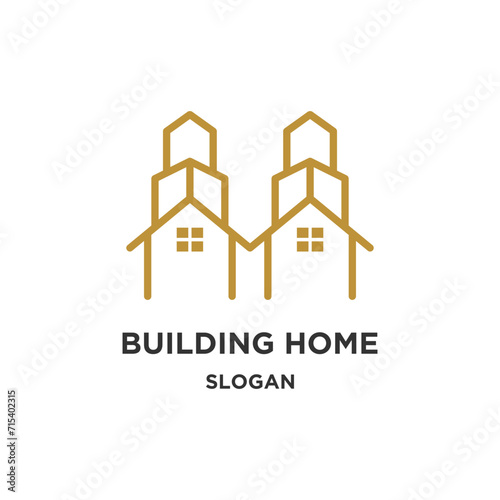 Real estate logo