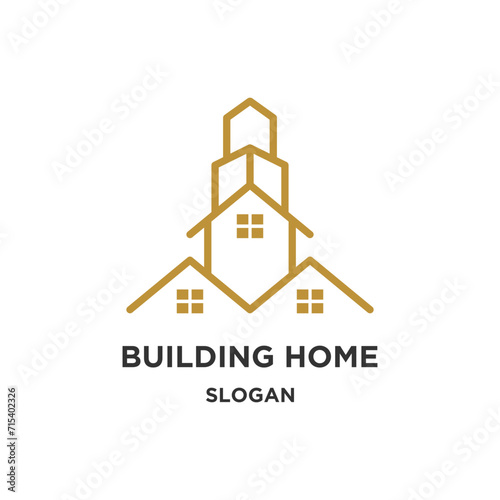 Real estate logo