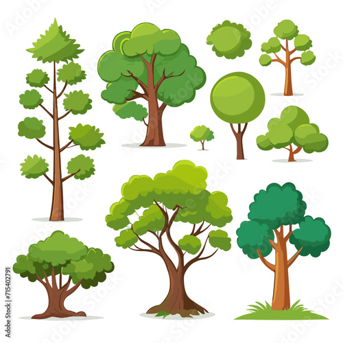 set of trees