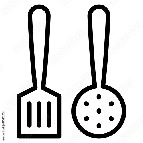 spatula, Slotted turners 