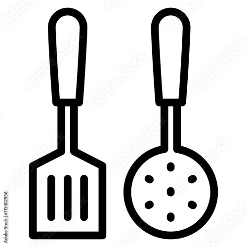 spatula, Slotted turners 