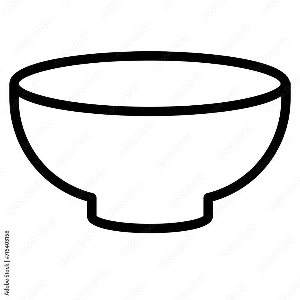 stack of bowls icon stack of bowls icon