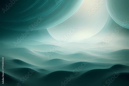abstract background with waves