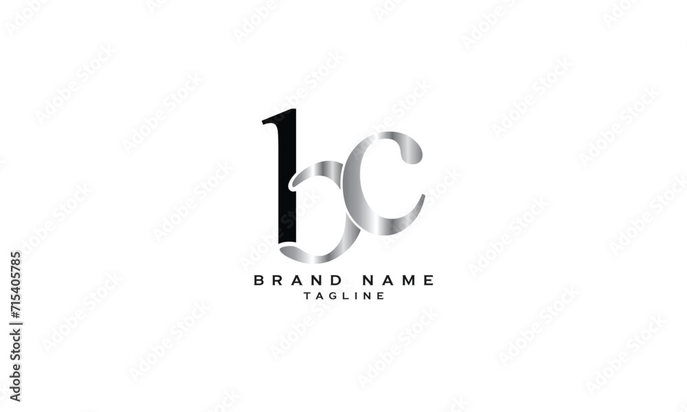 BXC, BCX, XBC, XCB, CXB, CBX, BC, CB, BX, XB, Abstract initial monogram letter alphabet logo design