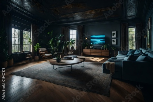 living room interior © malik