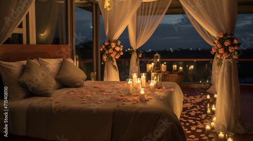 Romantic First Night Room with Love , love, beautiful room, romantic first night