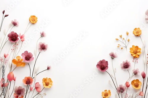 wall decoration flower arrangements