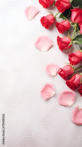 Love, Empty Background with Roses , love, empty background, roses