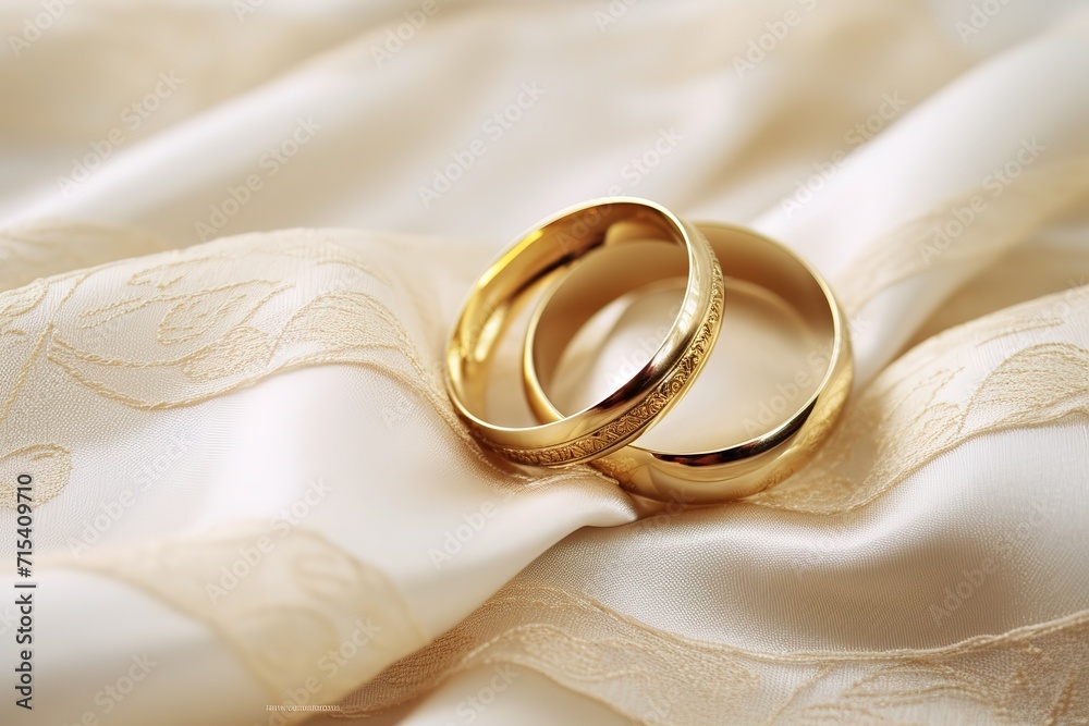 A simple gold ring still looks luxurious A simple gold ring still looks luxurious