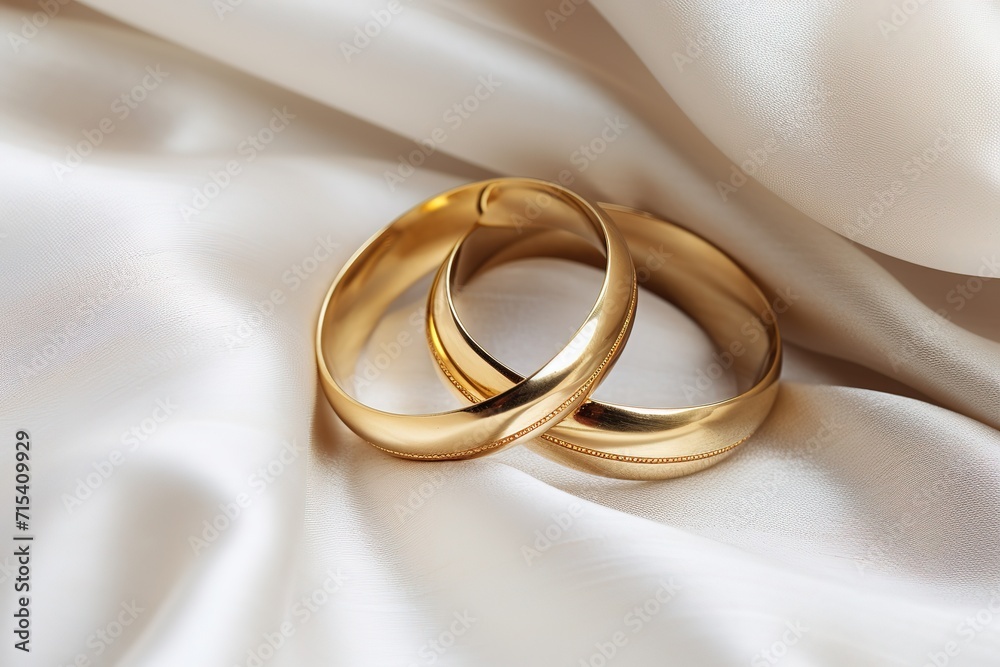 A simple gold ring still looks luxurious A simple gold ring still looks luxurious